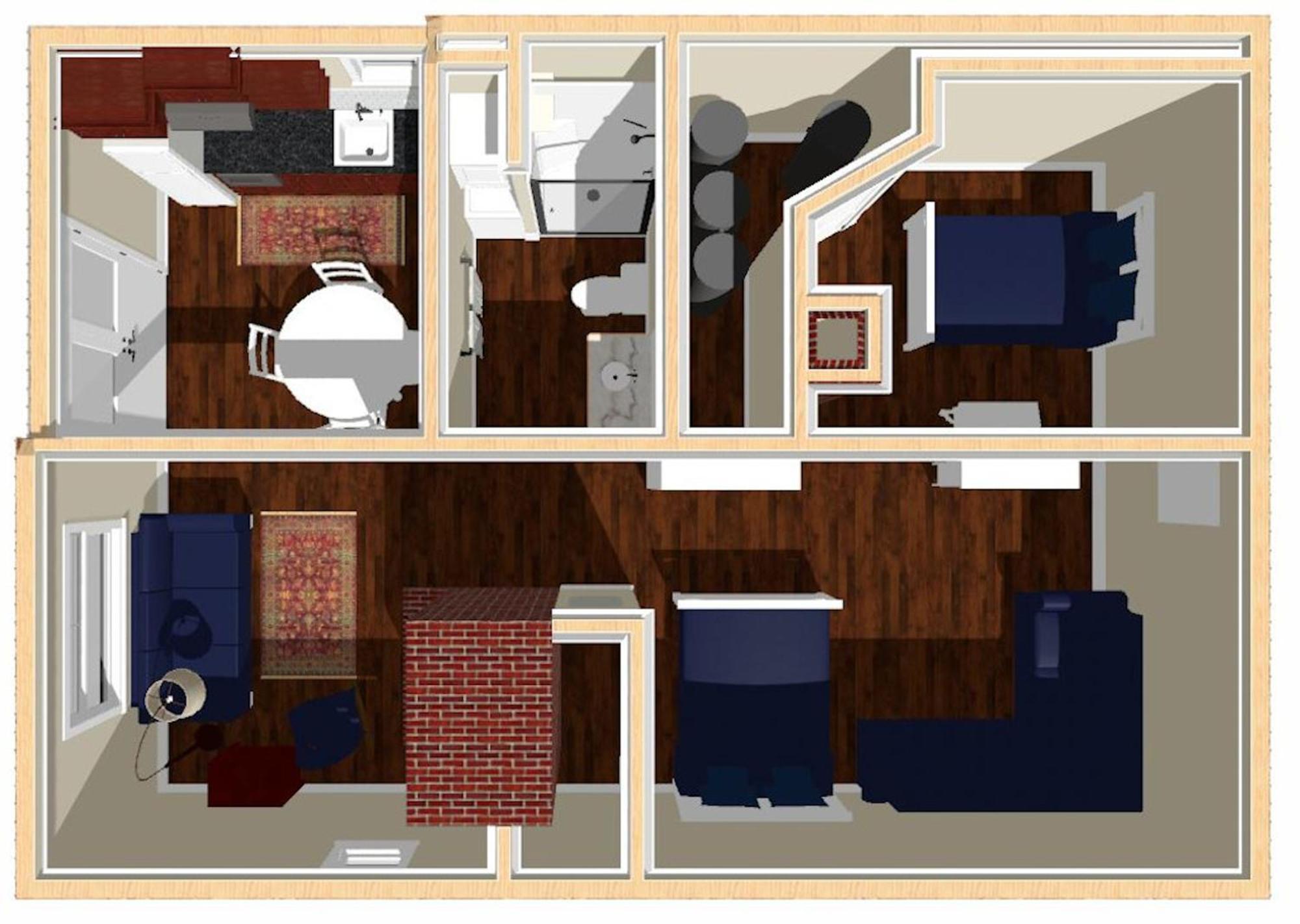 Country Cottage Basement Apartment Hayden Exterior photo